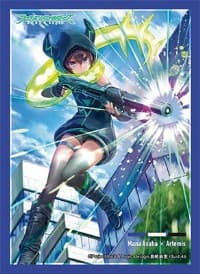 Luck & Logic Sleeve Collection Vol.4: Zero Kyori Zendan Shageki, Mana (60-Pack)