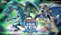 Yu-Gi-Oh! 150th YCS Championship Participation Playmat: Blue-Eyes White Dragon & Lord of D.