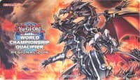 Yu-Gi-Oh! OTS Championship Playmat: Red-Eyes Flare Metal Dragon