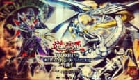 Yu-Gi-Oh! World Championship Playmat: Legendary Magician of Dark & Legendary Dragon of White
