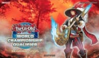 Yu-Gi-Oh! World Championship Qualifier Playmat: Virgil, Rock Star of the Burning Abyss