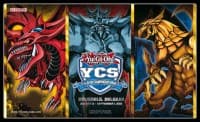 Yu-Gi-Oh! YCS Championship Participation Playmat: Egyptian God Cards