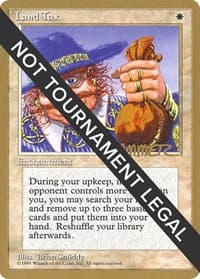 Land Tax - 1996 Shawn "Hammer" Regnier (4ED)