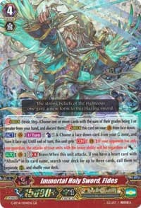 Immortal Holy Sword, Fides