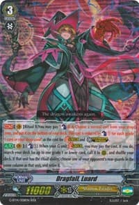 Dragfall, Luard