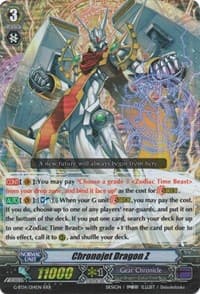 Chronojet Dragon Z