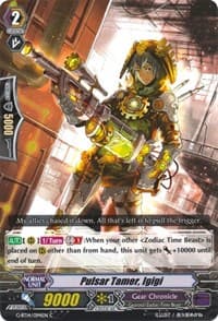 Pulsar Tamer, Igigi