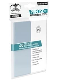 Precise-Fit Oversized Sleeves (40-Pack)