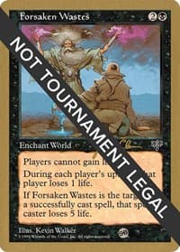 Forsaken Wastes - 1997 Jakub Slemr (MIR) (SB)