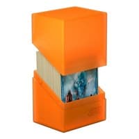 Boulder Deck Case - Poppy Topaz (Holds 80+)