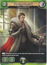 Obnoxious Liege-lord