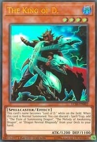 The King of D. - LC06-EN002
