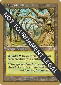 Gaea's Cradle - 1999 Matt Linde (USG)