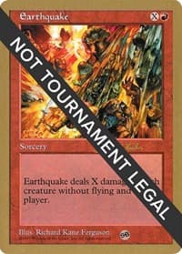 Earthquake - 1997 Janosch Kuhn (5ED) (SB)