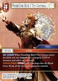 Vermilion Bird l'Cie Caetuna