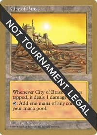 City of Brass - 1997 Paul McCabe (5ED)