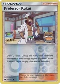 Professor Kukui - 128/149 (Regional Championships) [Staff]