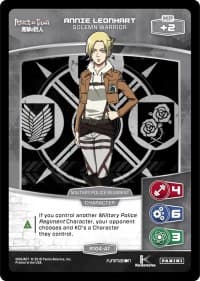 Annie Leonhart - Solemn Warrior