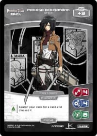 Mikasa Ackermann - Stoic
