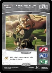 Crawling Titan - Surprisingly Quick