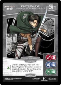 Captain Levi - Humanity's Strongest Soldier (U64-AT)