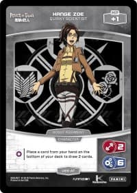 Hange Zoe - Quirky Scientist