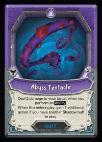 Abyss Tentacle (Claimed)