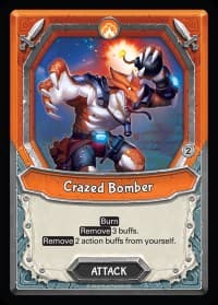 Crazed Bomber (Unclaimed)