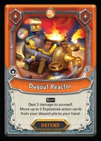 Dugout Reactor (Claimed)