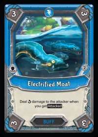 Electrified Moat (Claimed)
