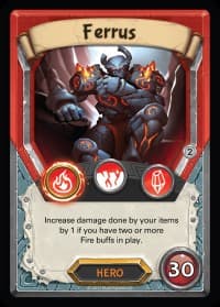 Ferrus (Claimed)