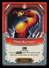 Flame Burrower (Unclaimed)