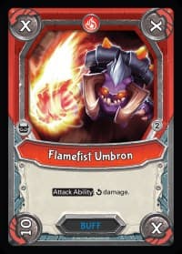 Flamefist Umbron (Unclaimed)