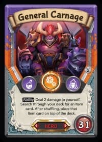 General Carnage (Claimed)