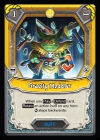Gravity Meddler (Unclaimed)