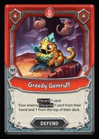 Greedy Gemruff (Claimed)