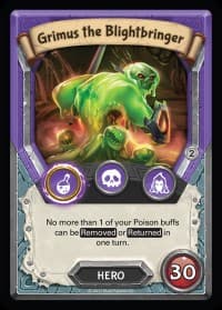 Grimus the Blightbringer (Unclaimed)