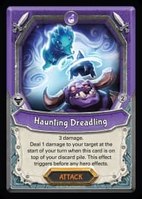 Haunting Dreadling (Unclaimed)