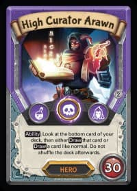 High Curator Arawn (Claimed)