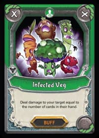 Infected Veg (Unclaimed)