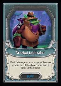 Kreebal Infiltrator (Claimed)