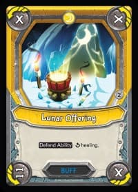 Lunar Offering (Claimed)