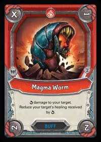Magma Worm (Unclaimed)
