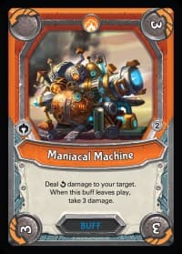 Maniacal Machine (Claimed)