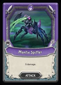 Mantix Spitter (Claimed)