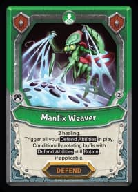 Mantix Weaver (Claimed)