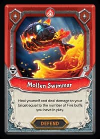 Molten Swimmer (Claimed)