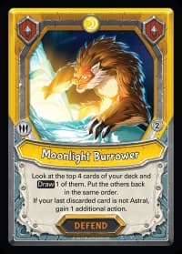Moonlight Burrower (Unclaimed)
