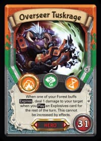 Overseer Tuskrage (Claimed)