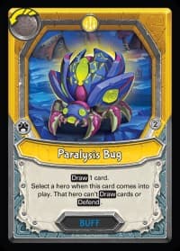 Paralysis Bug (Unclaimed)